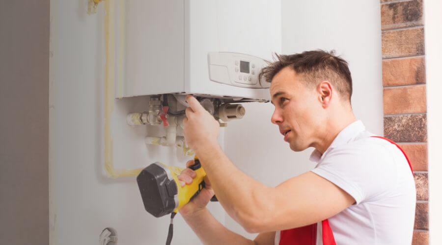 Local water heater installation in Clinchco, VA